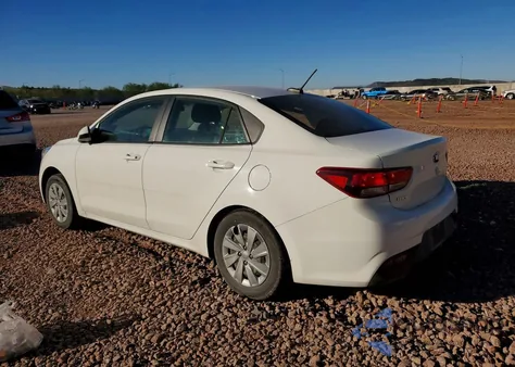 2020 Kia Rio Lx z USA, uszkodzony, nr VIN 3KPA24ADXLE359293